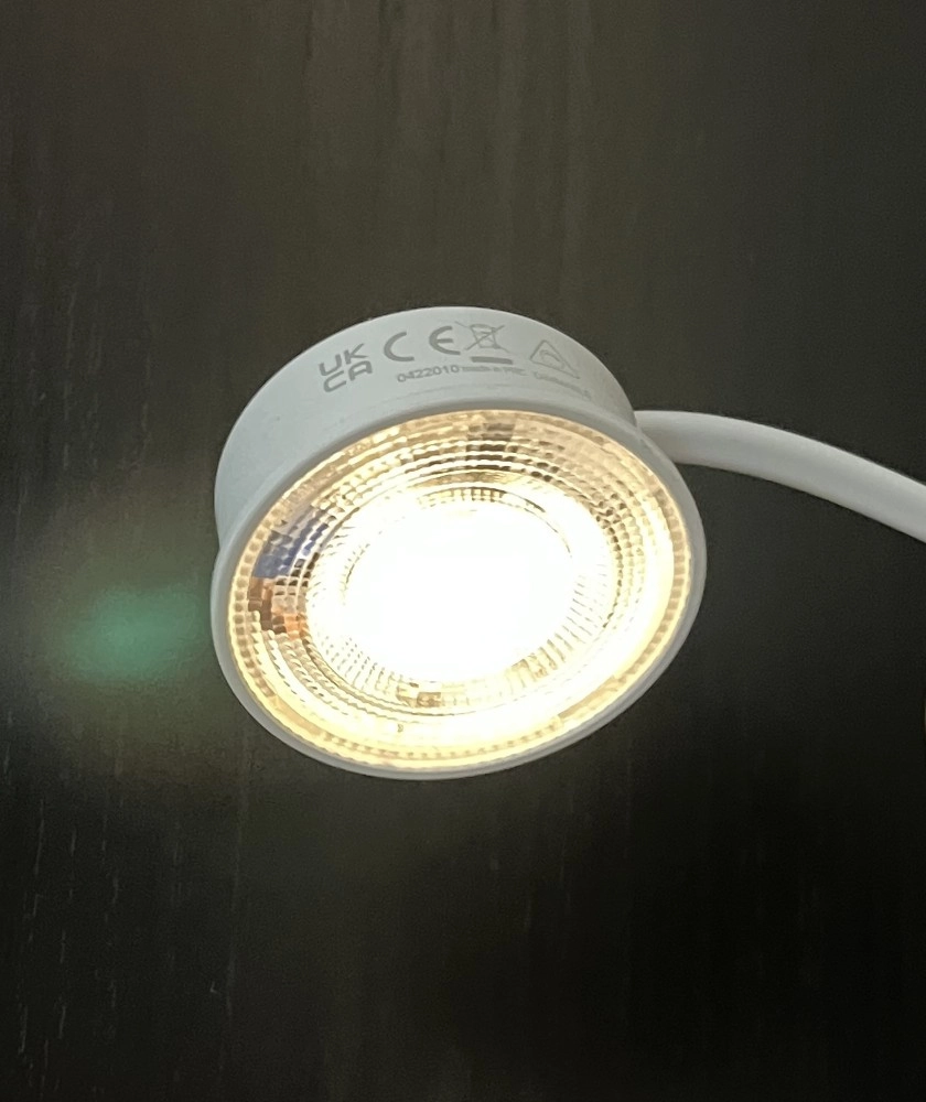 Remplacement du spot GU10 à intensité variable Evolight - 3.8W - 420lm - 4000K Lyora 5055788252795