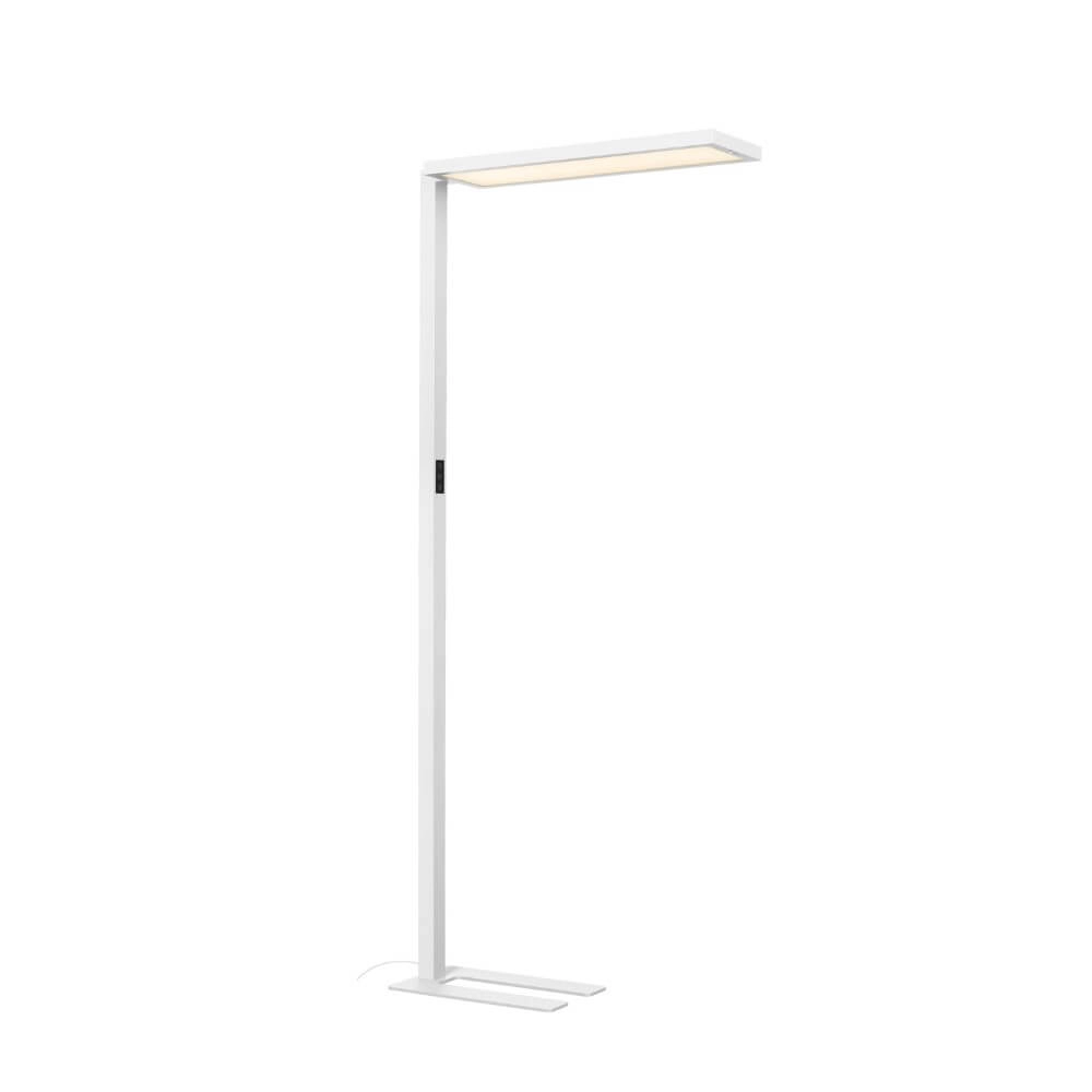 Lampadaire de bureau LED Worklight Pro blanc - simple SLV 4024163277990