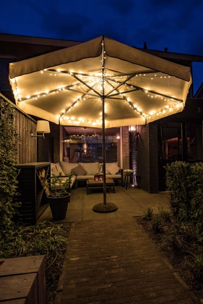 ProExtend - String Light - 2x 5 meter - 140 Led - Warm White - Starter Kit