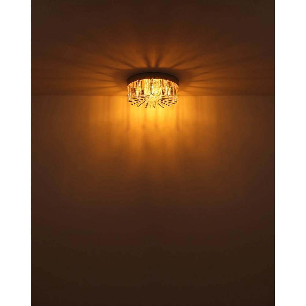 Lampe de plafond Kirina Conception chrome Globo 9007371506286