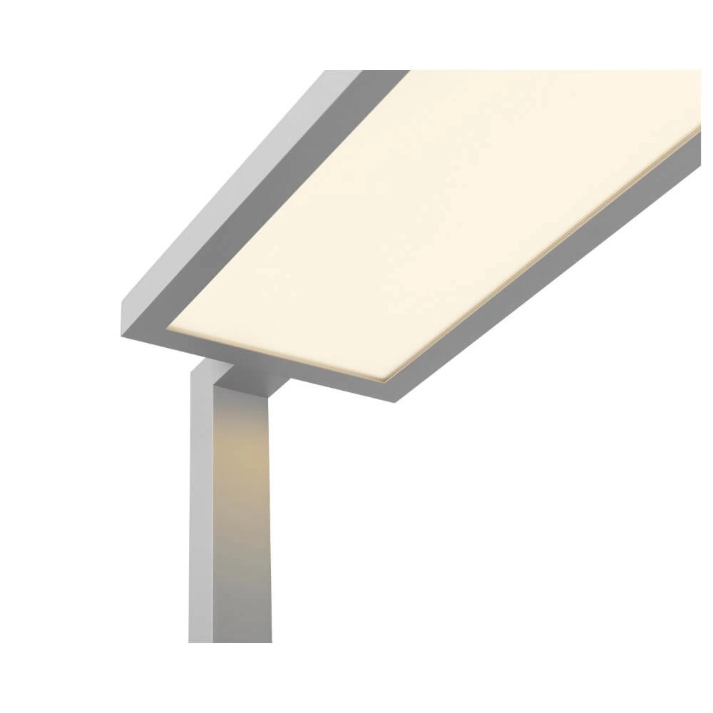Lampadaire de bureau LED Worklight Pro gris - simple SLV 4024163277983