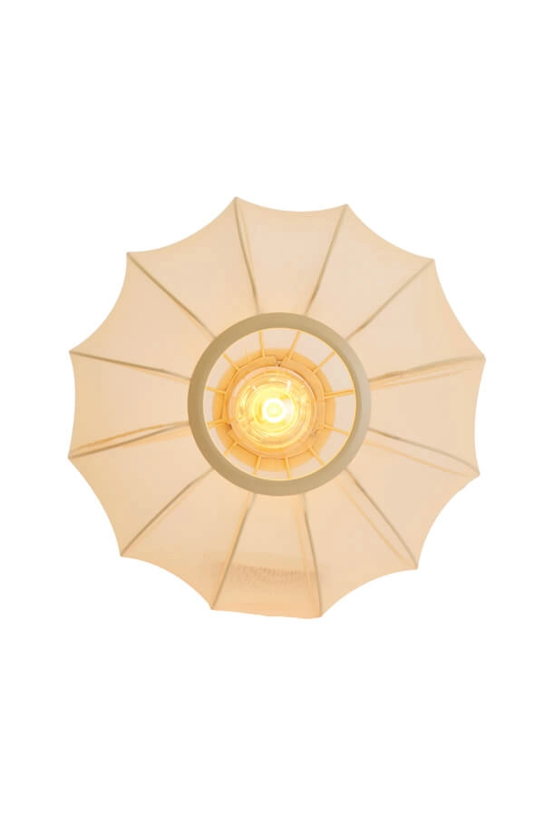 Plafonnier Japandi Plumalia Ø 40cm Light & Living 8717807703219