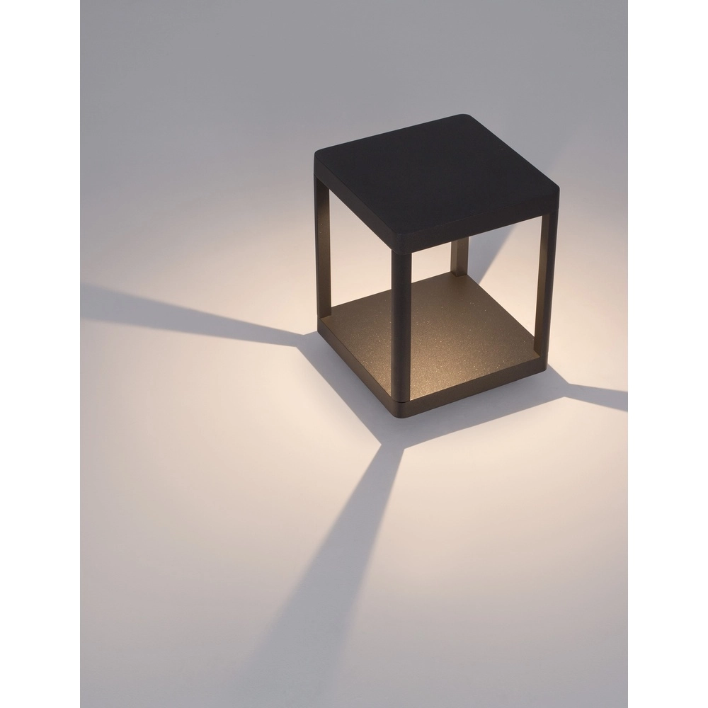 Lampe de jardin carrée Surf 23 cm Lyora 5212017425454