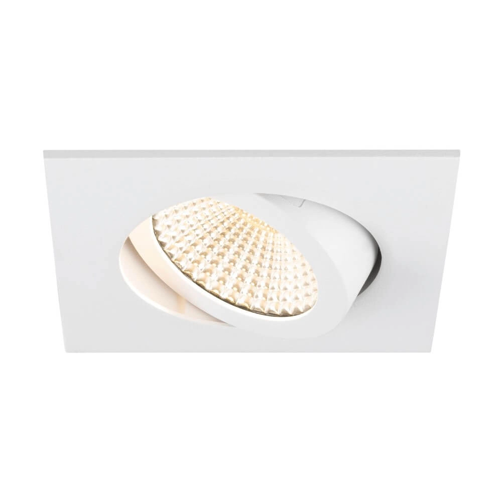 Spot LED carré New Tria Uni blanc - CCT - 600lm - 60g SLV 4024163277280