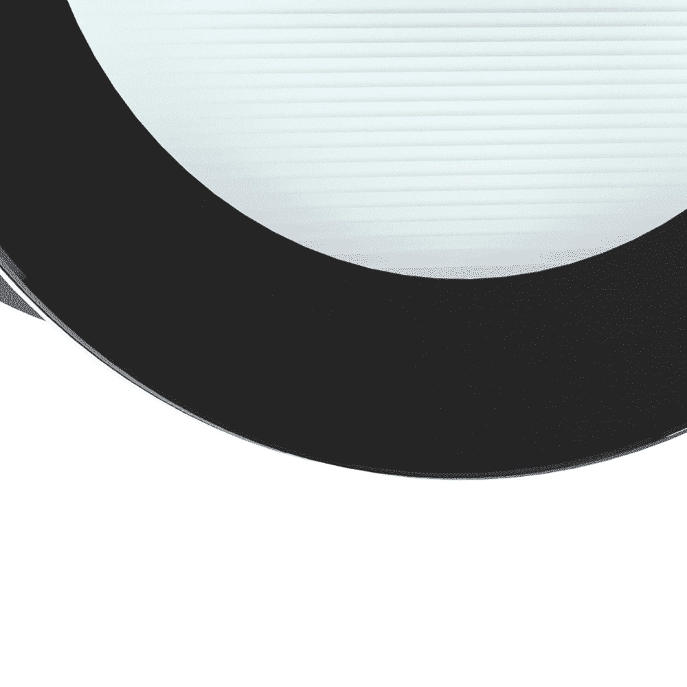 Lampe encastrée LED Aracena Round Spot noir Eglo 9002759995768