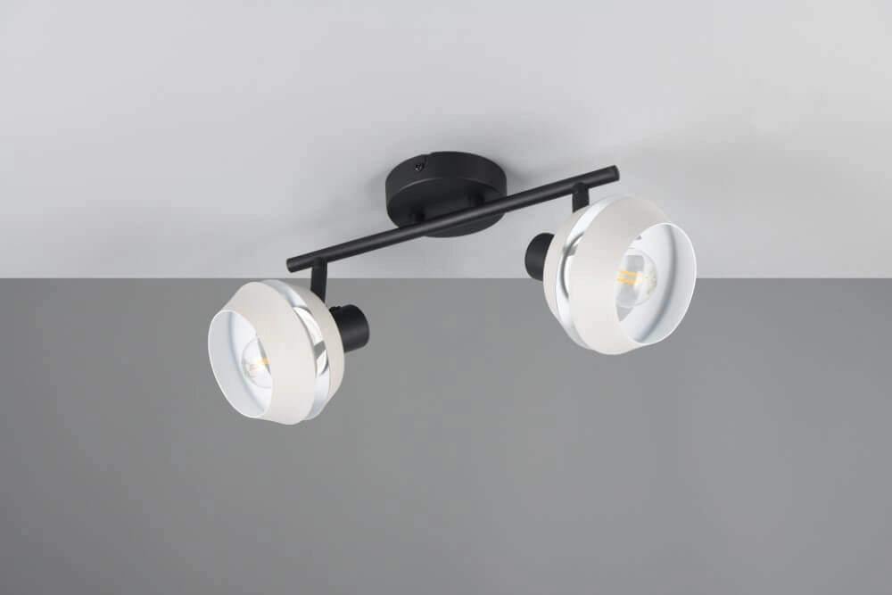 Spot double en saillie Isla orientable Trio 4017807616538