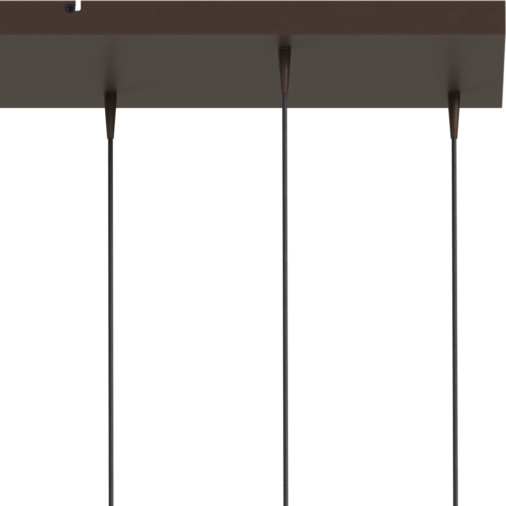 Lampe pendante de conception Alta Cacao 8 clairs Masterlight 8718121438269
