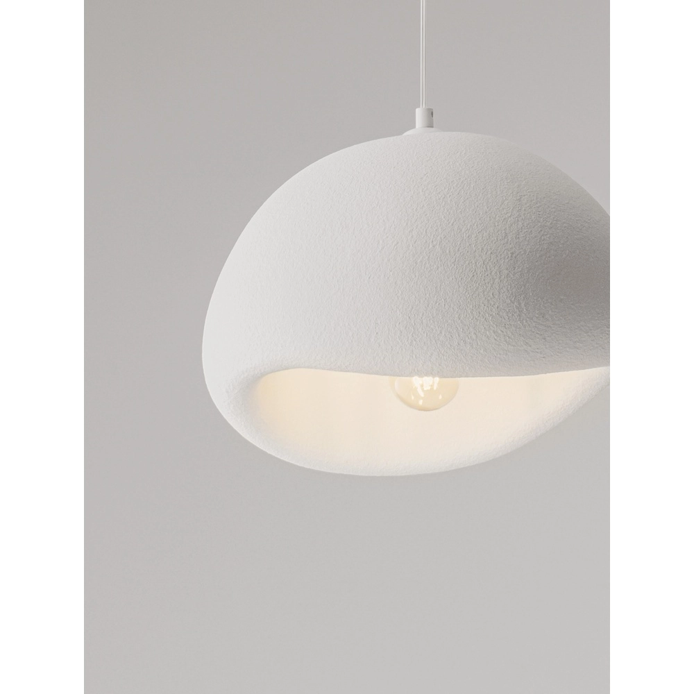 Suspension naturelle Aere blanc 40cm Lyora 5212017460776