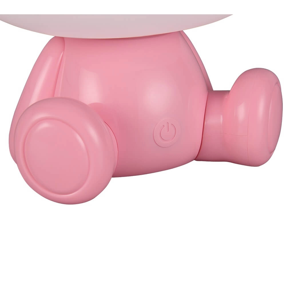 Jolie pantoufle légère Cutie rose Trio 4017807643299