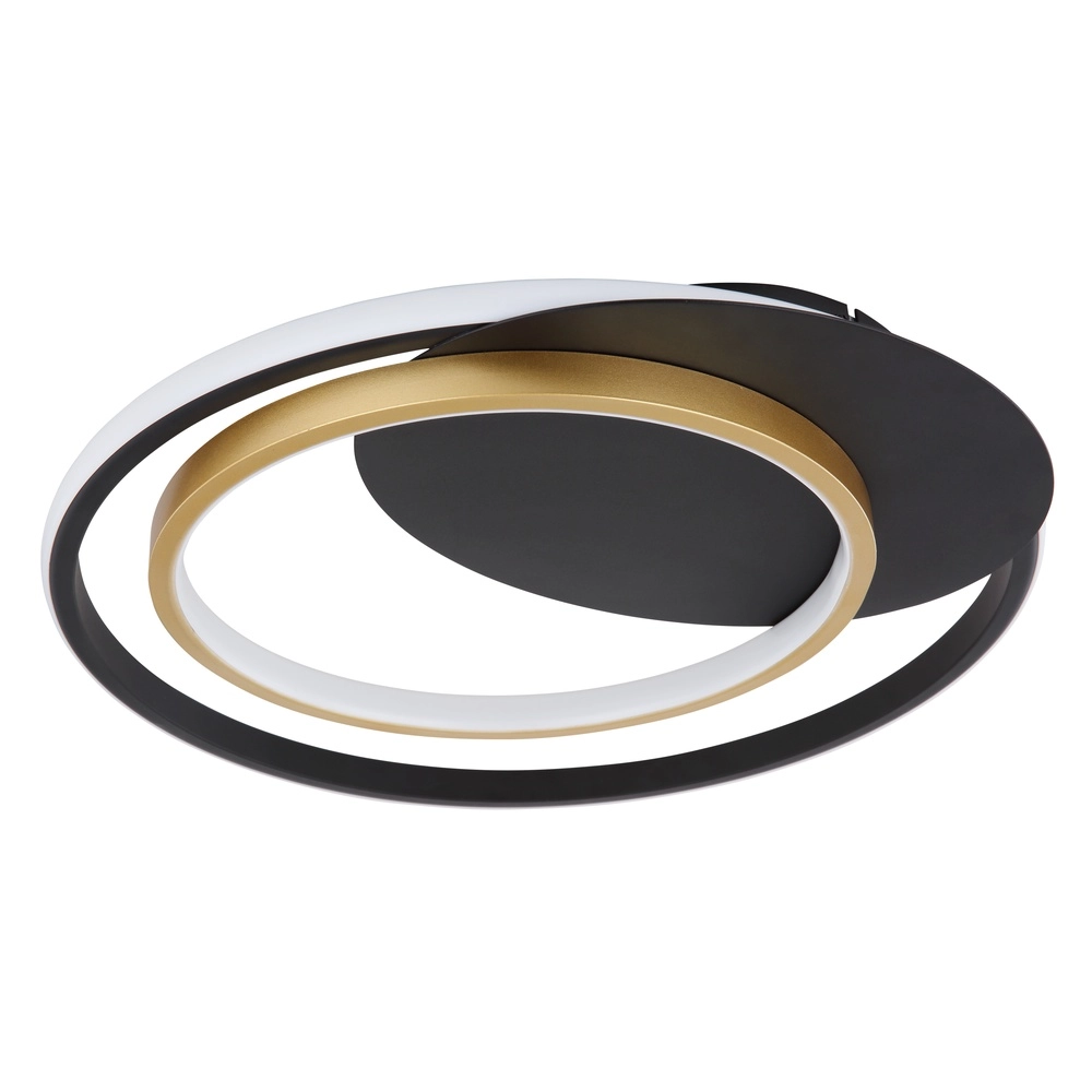Lampe de plafond à design Rodan Noir Globo 9007371402526
