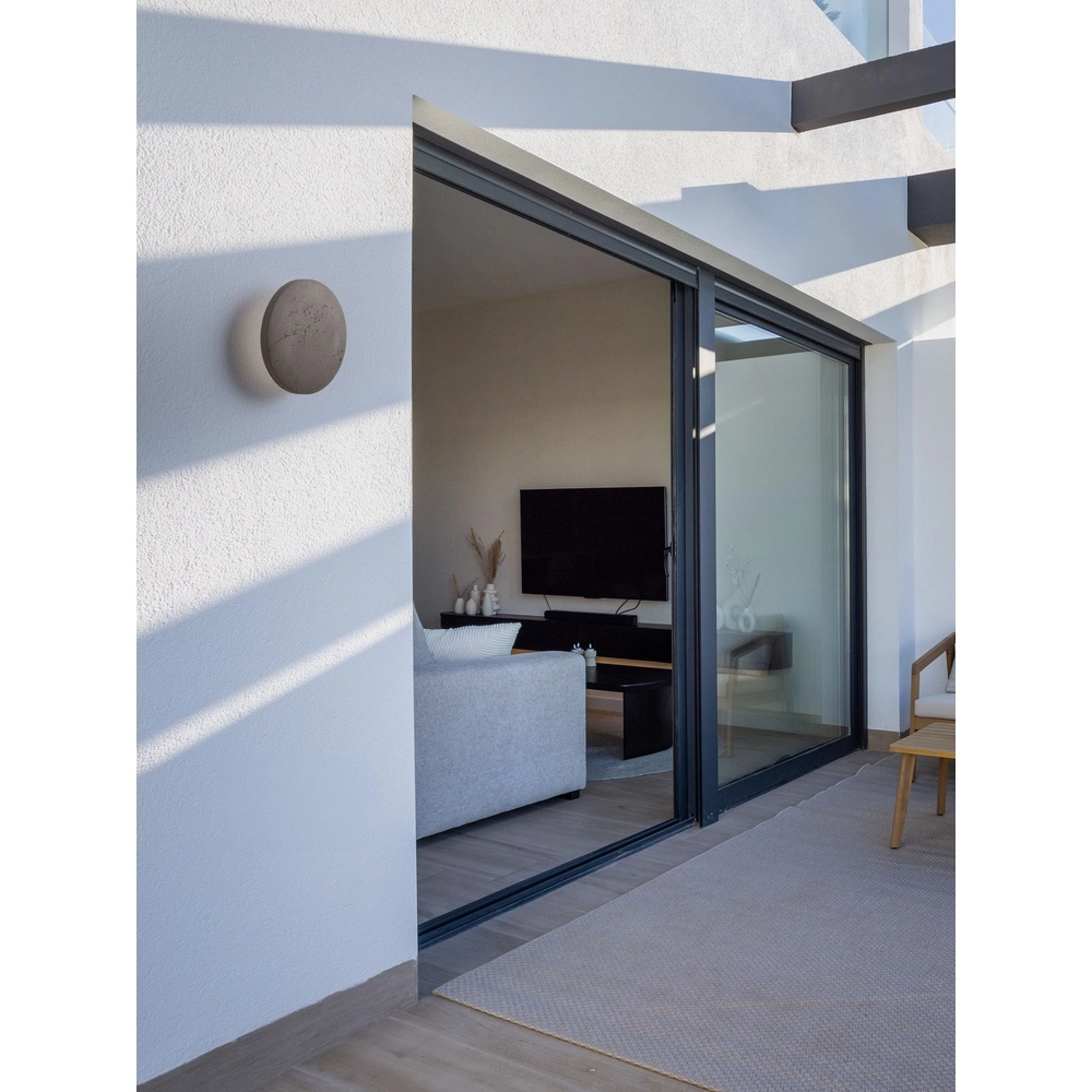 Lampe murale Cerler Pierre Grise Lyora 5212017495976