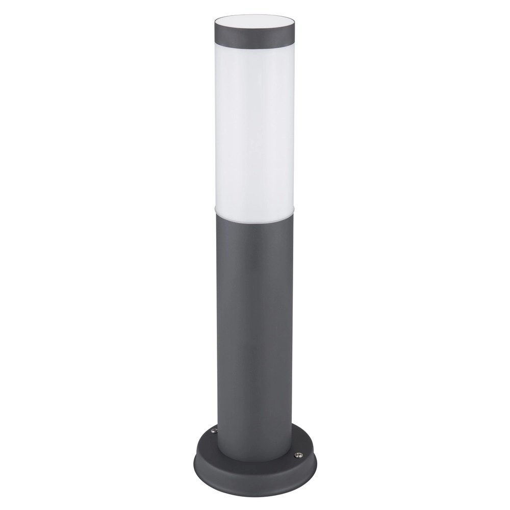 Lampe de jardin Boston anthracite avec du blanc Globo 9007371404575