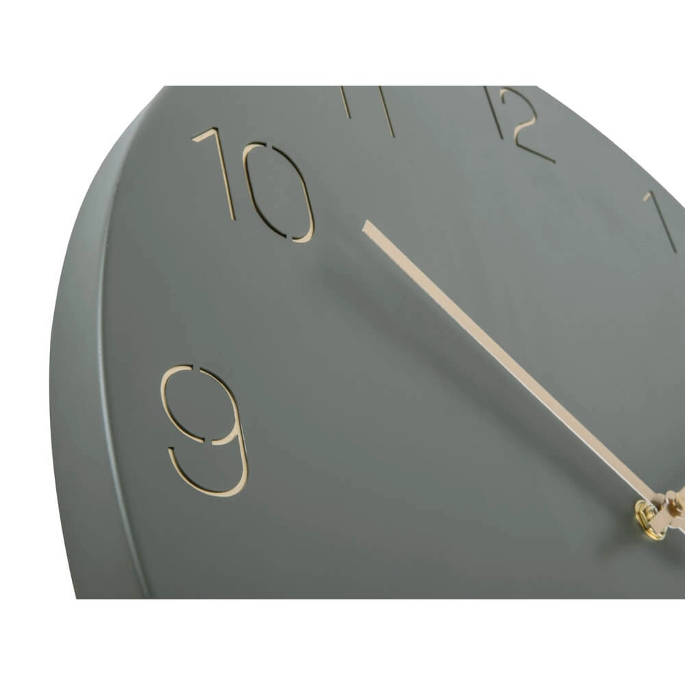 Horloge murale Charm vert - Ø 40cm Karlsson 8714302692024