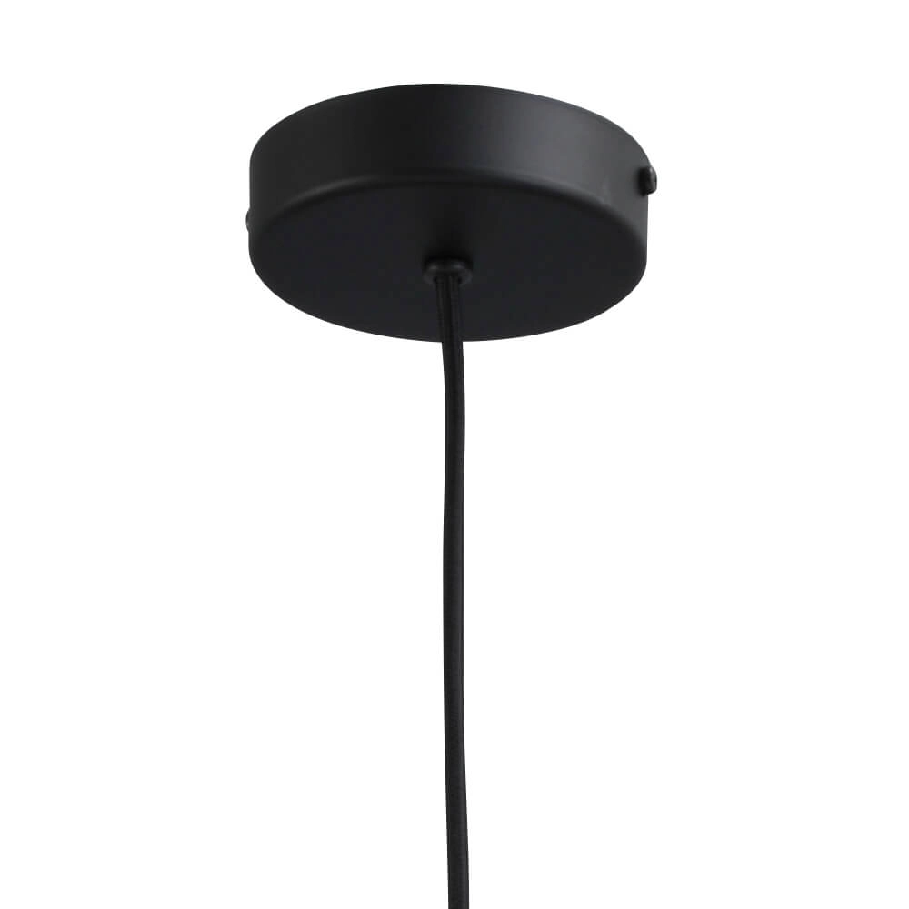 Lampe suspendue Lava 1x verre transparent Ø 22,5 cm Masterlight 8718121285931