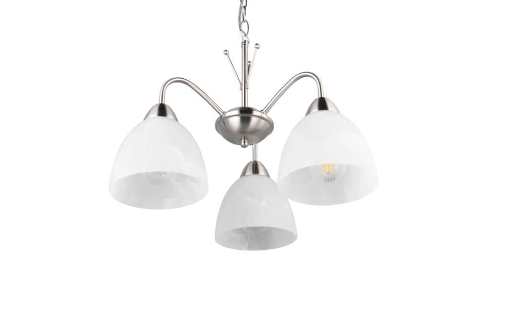 Lampe suspendue 3 lumières Dobby Trio 4017807608991
