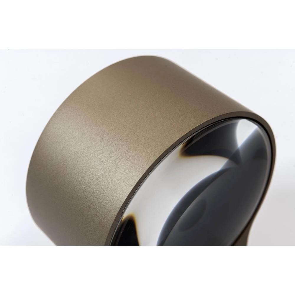 Applique murale unique Hudson champagne Artdelight 8720701100121