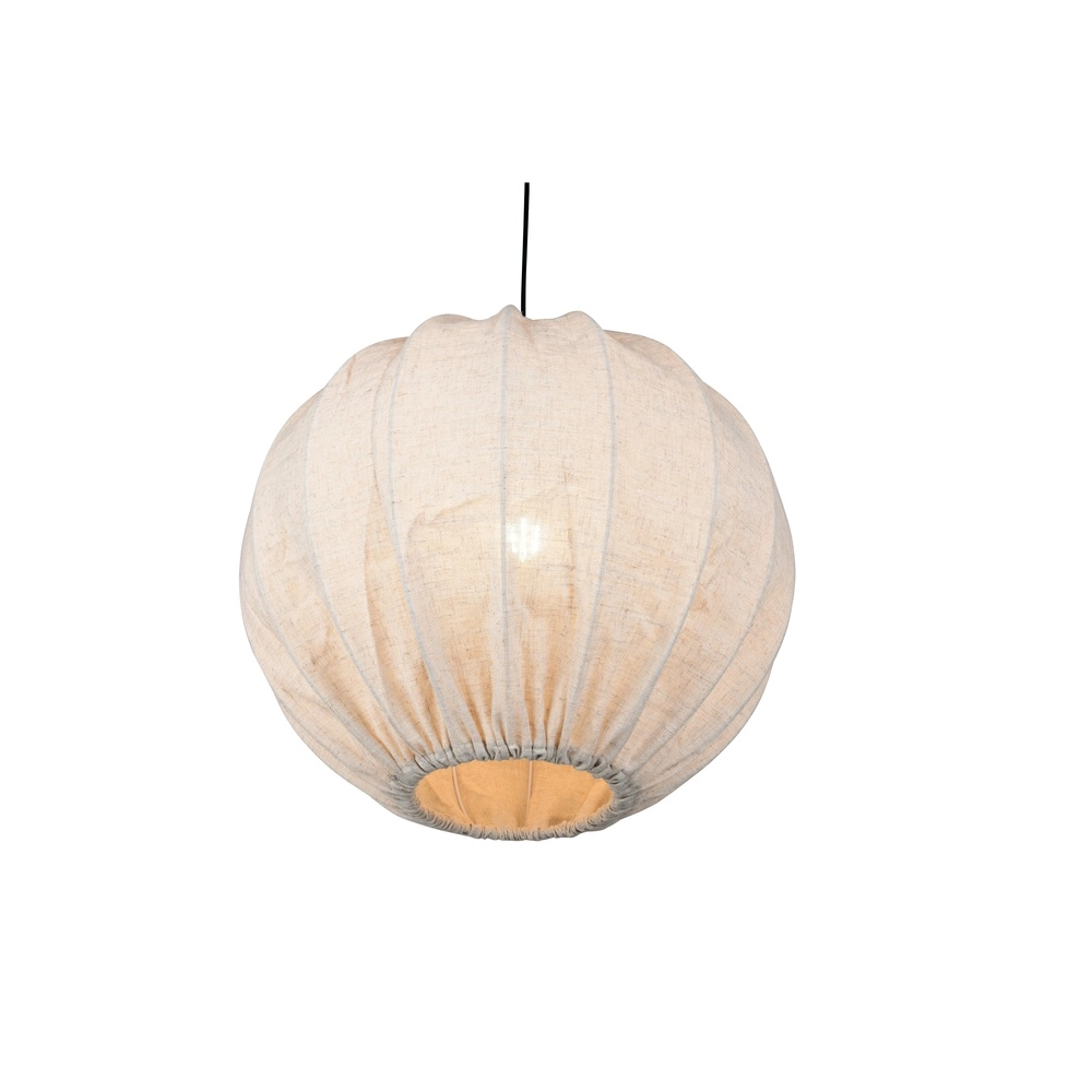 Lampe pendante Japandi Rovum Ø 50cm Trio 4017807703146