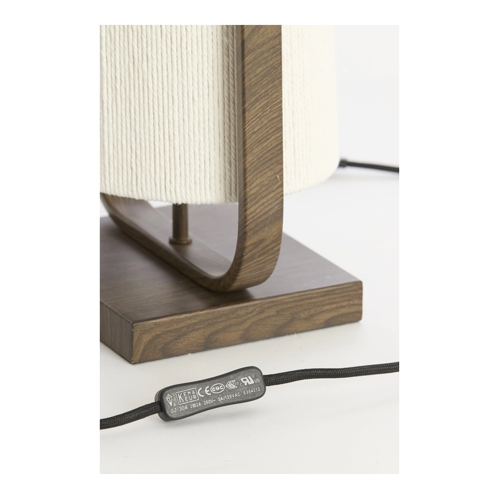 Lampe de table Lecce 22,5 cm sombres Light & Living 8717807837518