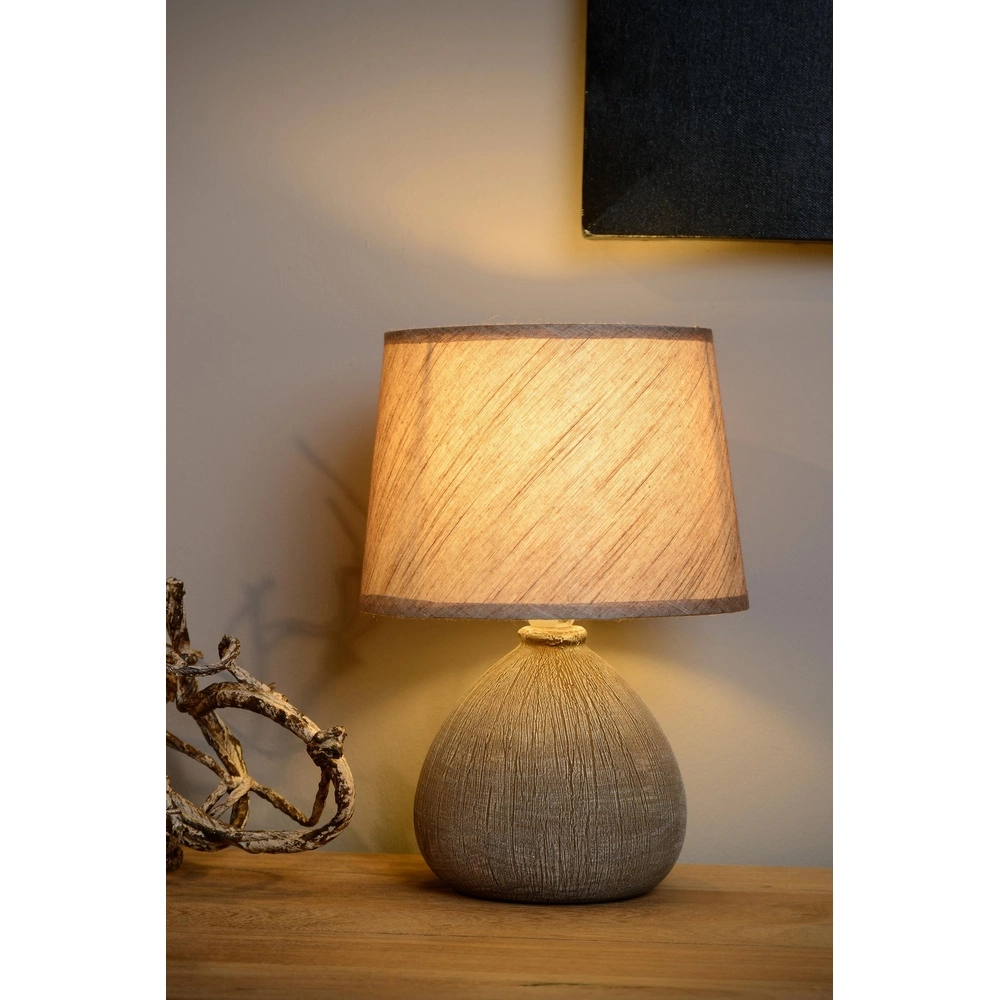 Lampe de table Ramzi Brown Lucide 5411212470188