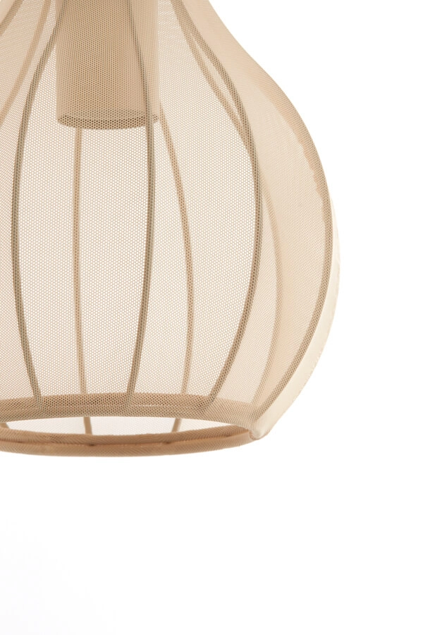 Suspension crème Elati 5 lumières 100cm Light & Living 8717807702786