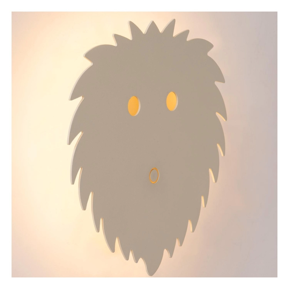 Lampe murale de la chambre des enfants Charlie brun sable Lucide 5411212441782