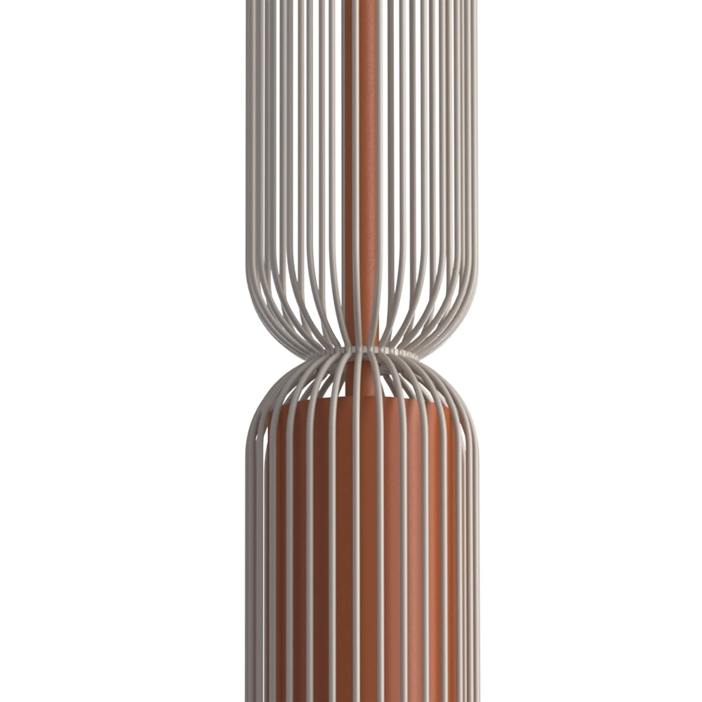 Lampe suspendue Singles Terre cuite de 40,5 cm Lyora 5903139121989