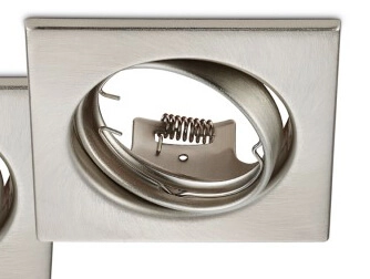 Spot encastrable Jura (3x) gris métallisé Trio 4017807376265