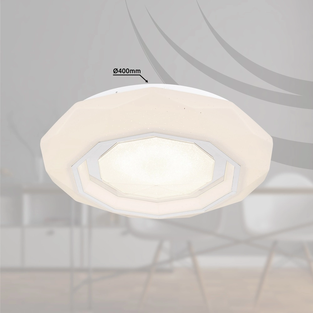 Éclairage de plafond moderne Hokki Blanc Globo 9007371445967