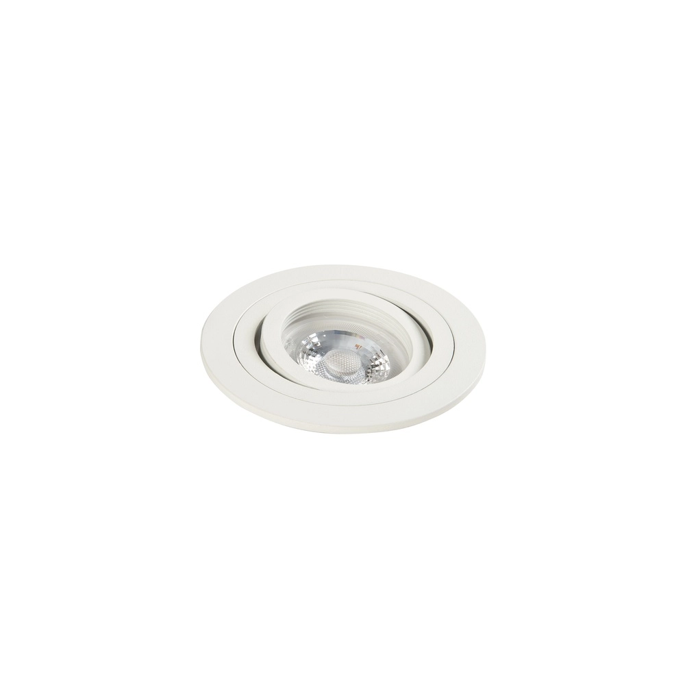 Spot encastré Downlights blanc Ø 9,1cm