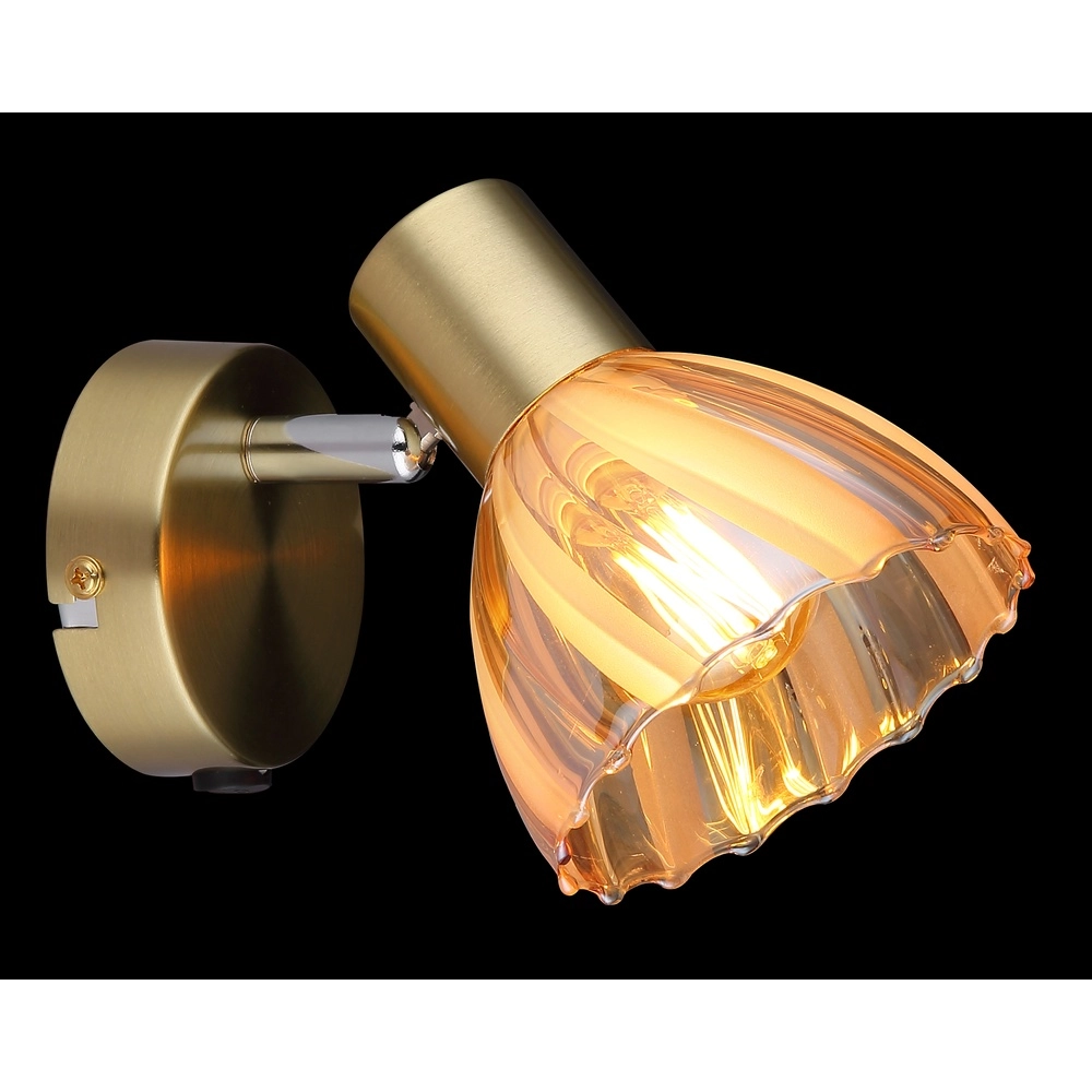 Lampe murale Zachery Or Globo 9007371531493