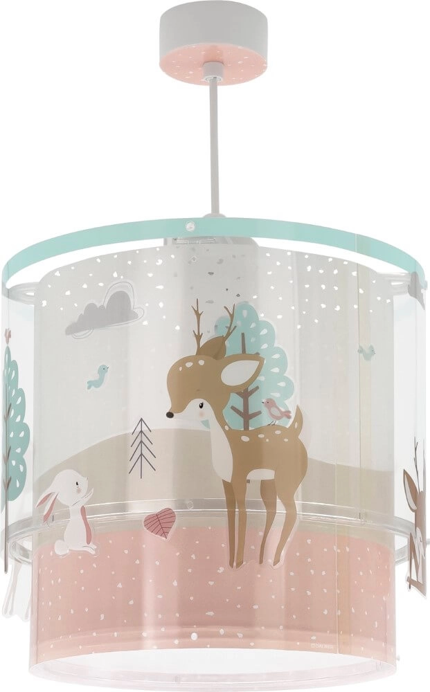 Lampe suspendue chambre d'enfant Loving Deer Dalber 8420406612720