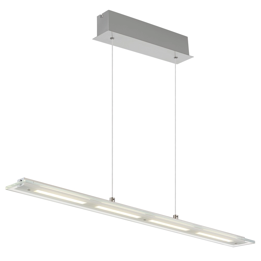 Lampe suspendue Novak nickel 88cm Globo 9007371586028