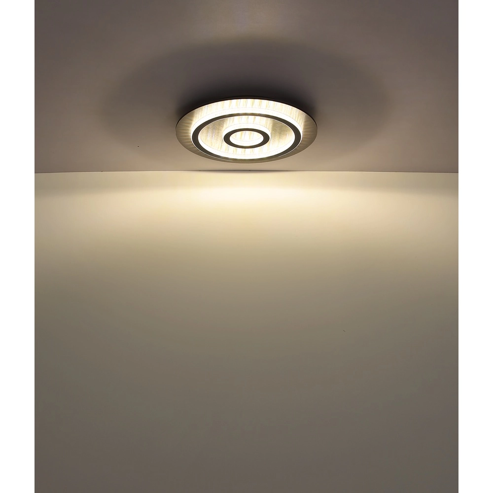 Lampe de plafond Jayden noir Ø 45cm Globo 9007371528837