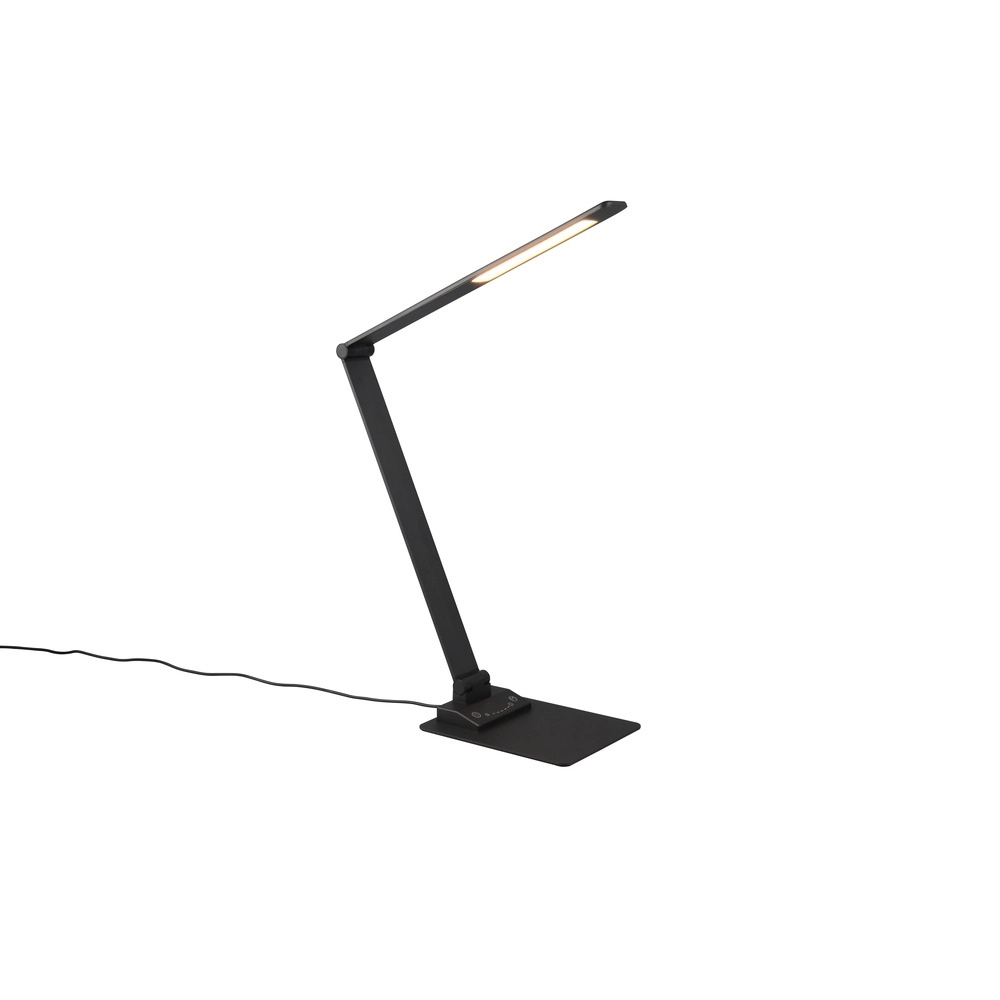 Lampe de bureau Travis Design noir