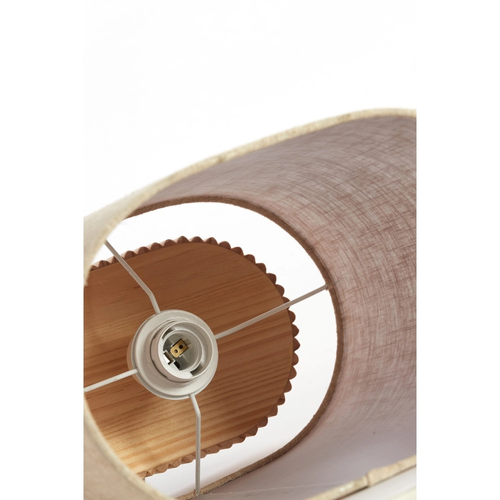 Lampe de table Japandi Laslo 45cm - 1x E27 Light & Living 8717807817930