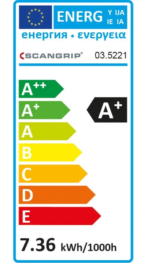 Line Light 75 Scangrip 5708997352212