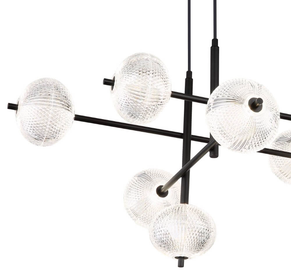 Lampe suspendue au design unique Ceps 11 lumières Globo 9007371446551