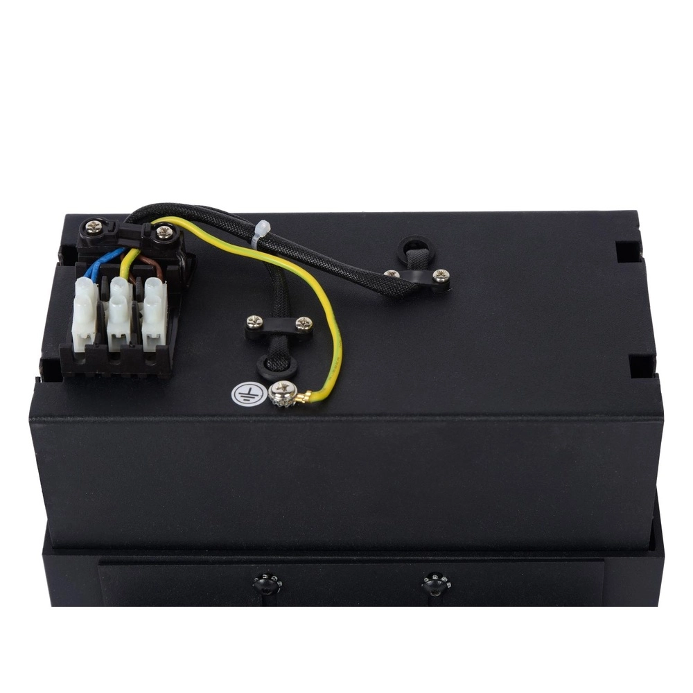 Projecteur encastré élégant Trimless Double Noir Lucide 5411212092236