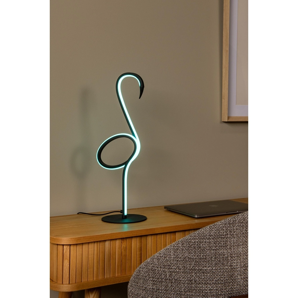 Lampe de table Flamingo Noir Lucide 5411212051745
