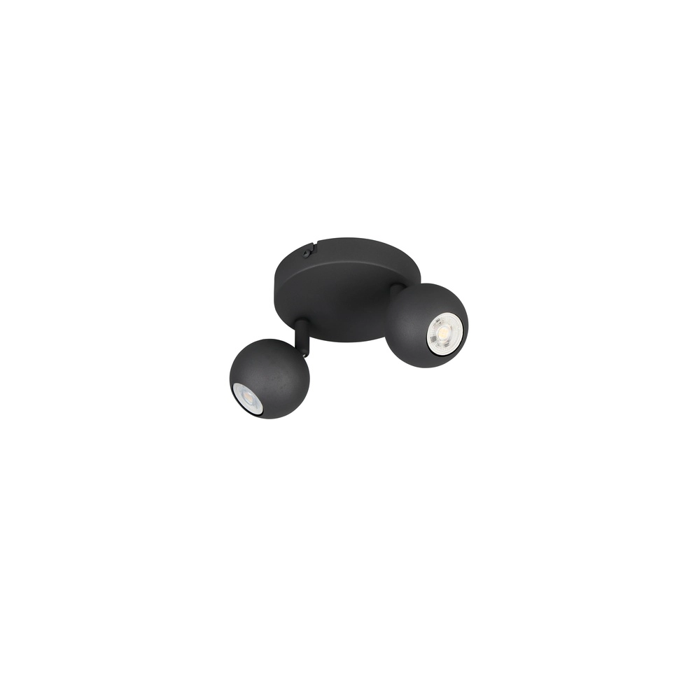 Emplacement monté en surface Enaro Anthracite à deux lumières Trio 4017807701654