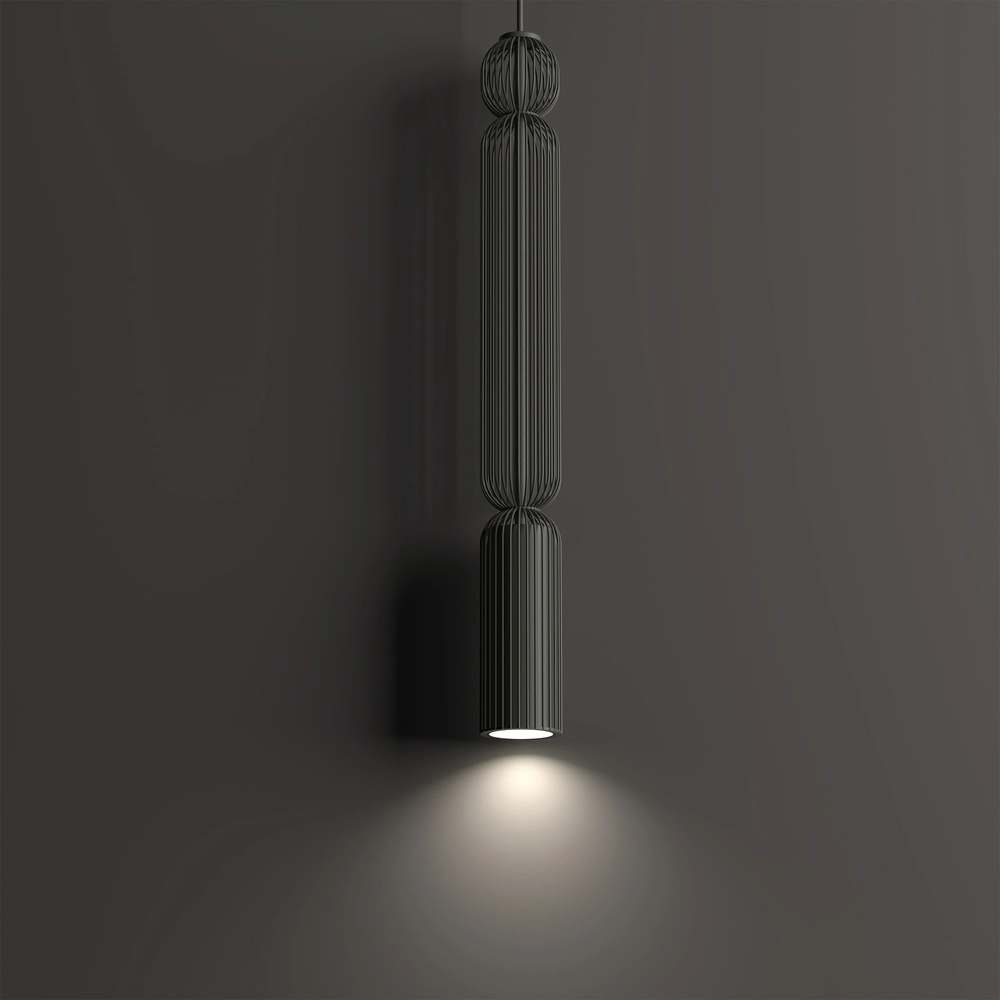 Lampe suspendue Singles 65 cm gris ombre Lyora 5903139121958