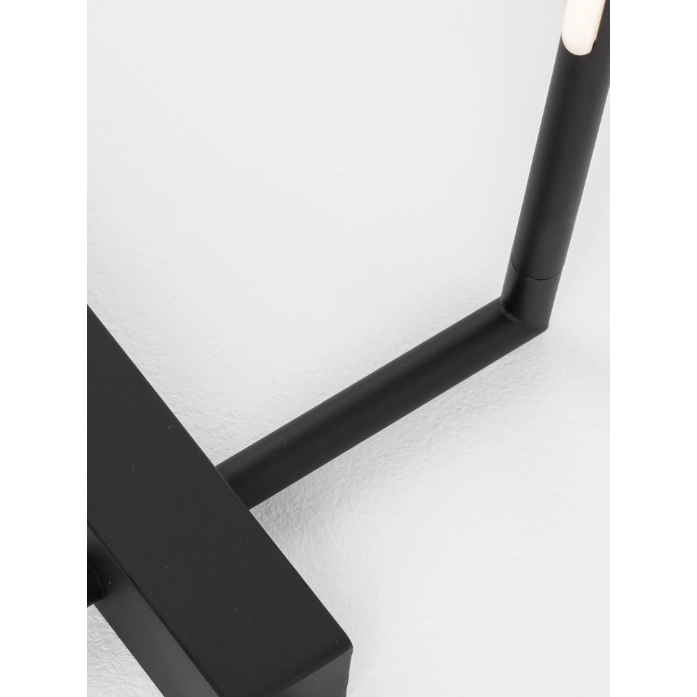 Lampe de pied Raccio noir 140cm Lyora 5212017420503