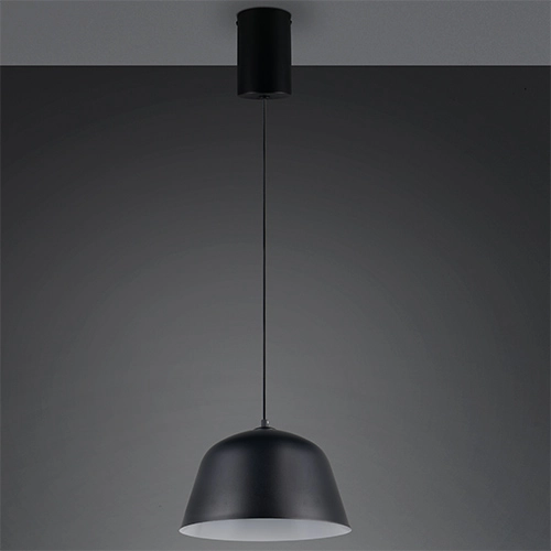 Lampe pendante de conception Tova Noir Trio 4017807682304