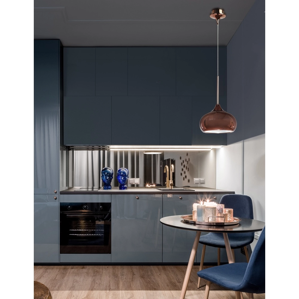 Suspension design Cioto Ø 20cm noir Lyora 5212017403483