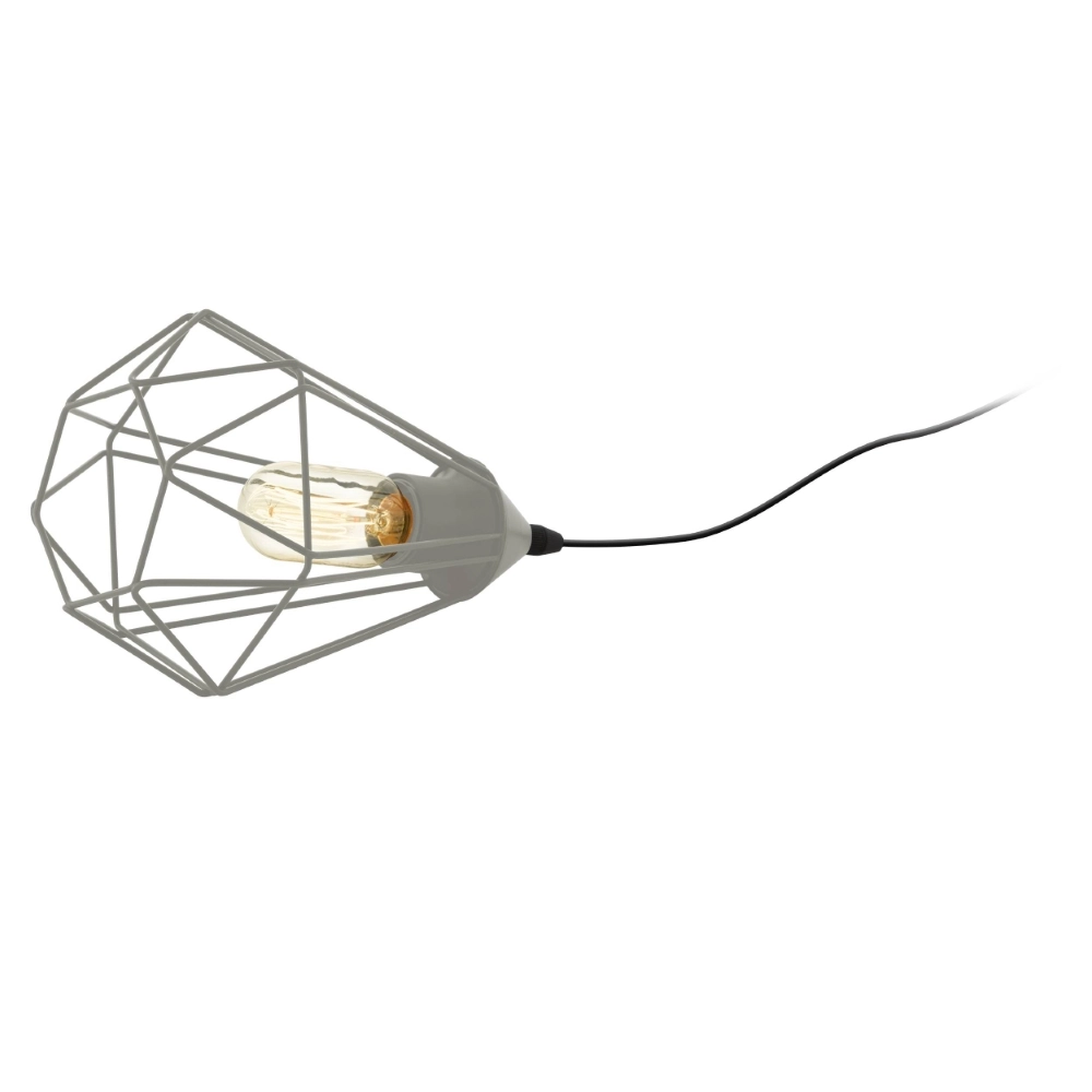 Lampe de table grise Tarbes concevoir Lampe de table grise Tarbes concevoir