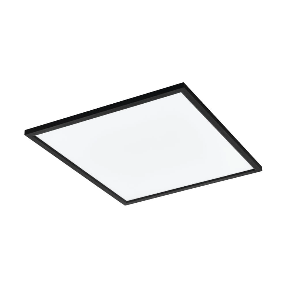 Plafonnier Zigbee Salobrena-Z 59,5x59,5cm noir Eglo 9008606221882