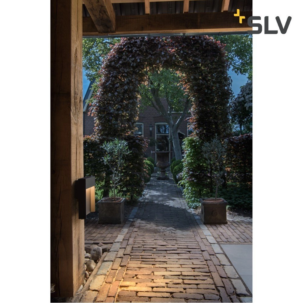 Applique murale LED Flatt SLV 4024163231466