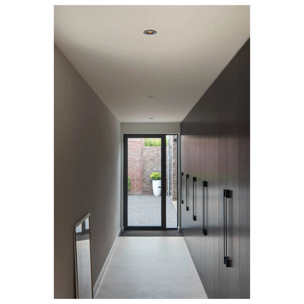 Spot LED rond New Tria 75 noir - 2700K - 705lm - 38g SLV 4024163277655