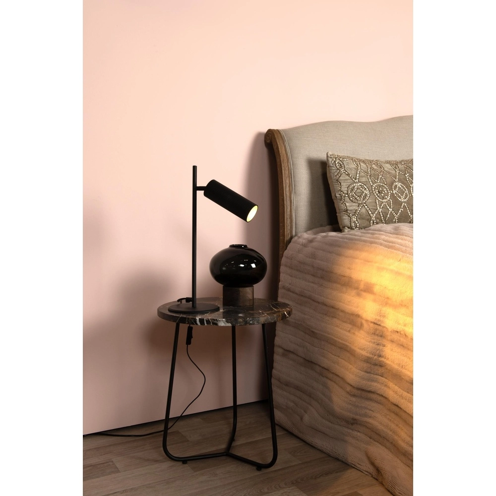 Lampe de bureau Clubs Noir Lucide 5411212093424