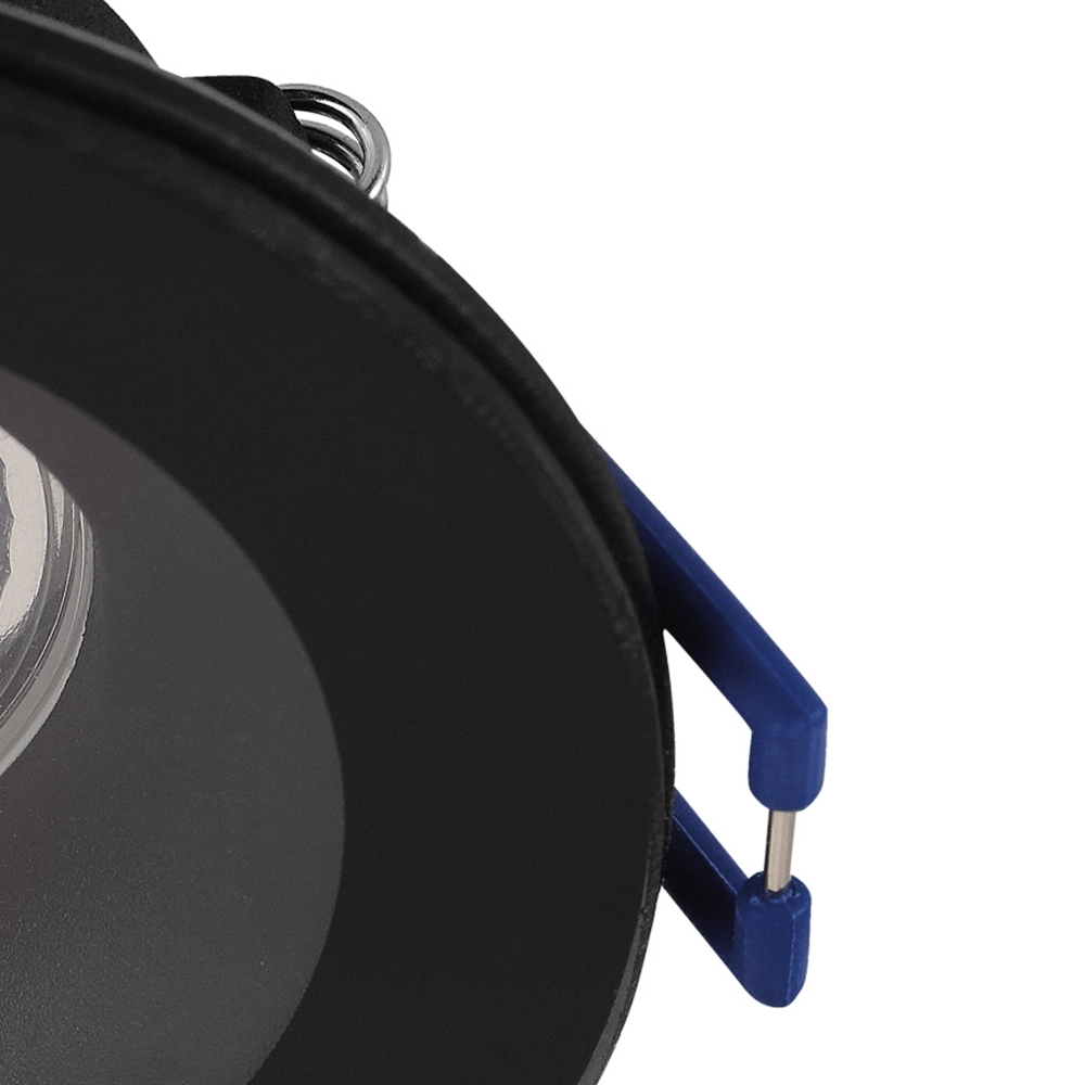 Spot encastrable salle de bain Salabate noir Eglo 9002759994938